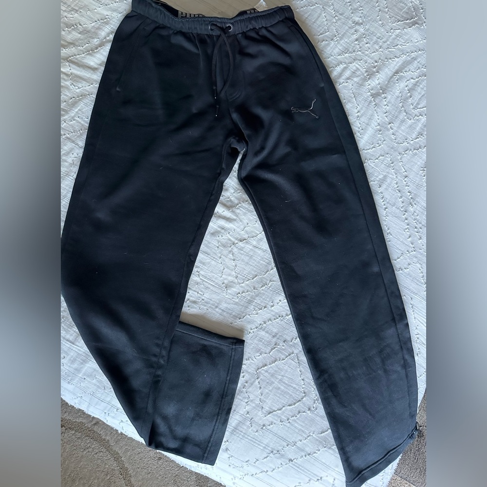 Puma Essentials Men’s Mid Rise Ankle Sweatpant / Size M